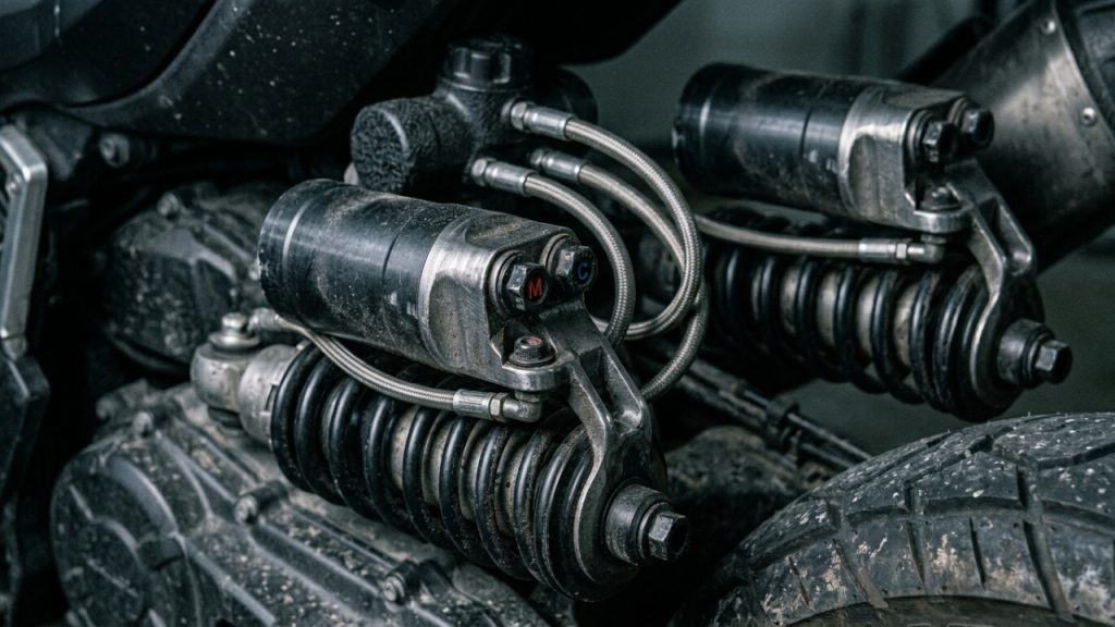 Suspensão de rali em uma scooter urbana faz este modelo ser a solução definitiva contra os buracos das capitais