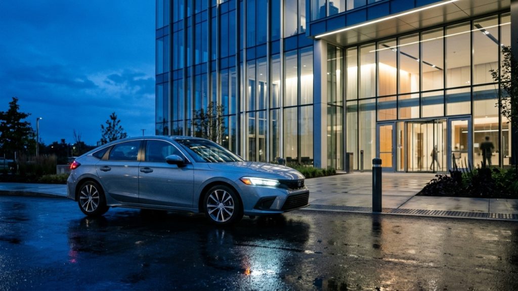 O sedã que faz 21 km por litro une elegância e tecnologia para desbancar os rivais tradicionais no mercado