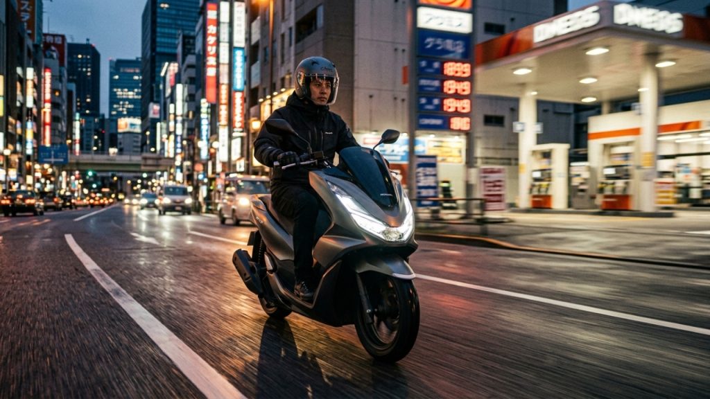 A scooter líder de vendas no país faz 45 km por litro e é o terror das bombas de gasolina