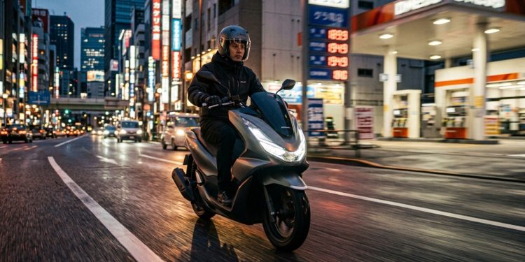 A scooter líder de vendas no país faz 45 km por litro e é o terror das bombas de gasolina