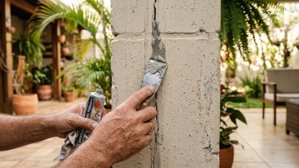 Revestimento externo para proteção contra umidade em casas compactas