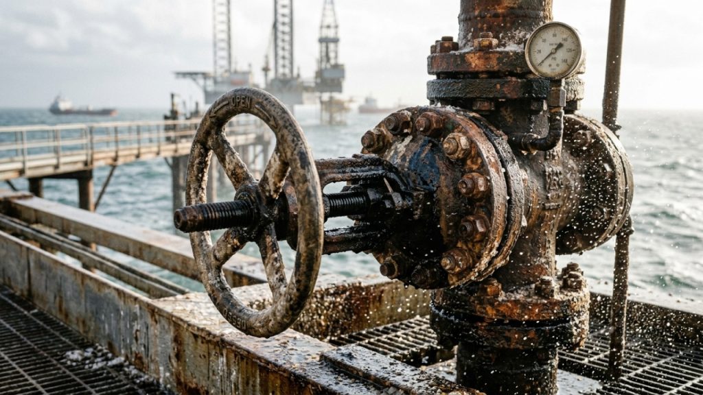 A metrópole industrial de aço erguida sobre o oceano com 300 quilômetros