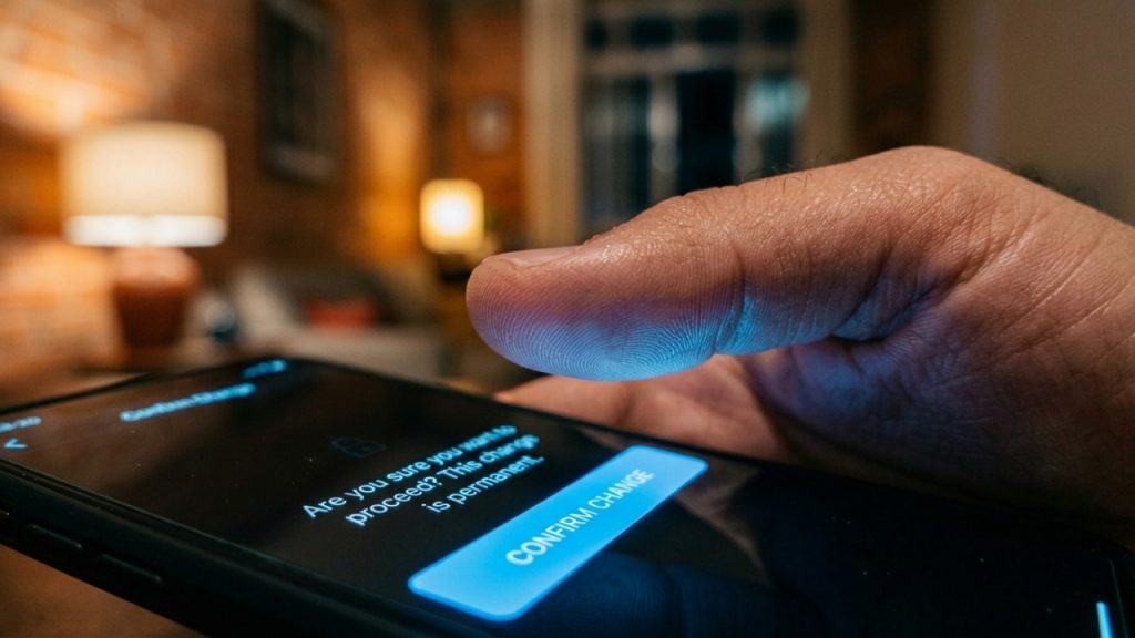 A extrema resistência em mudar pequenos hábitos