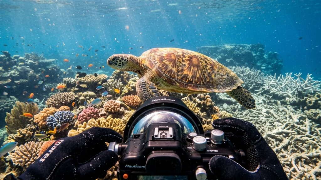 O portão de entrada para a maior estrutura de recifes do planeta