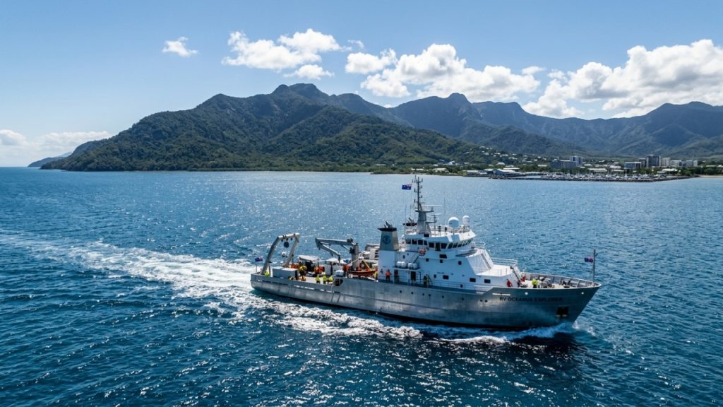 O portão de entrada para a maior estrutura de recifes do planeta