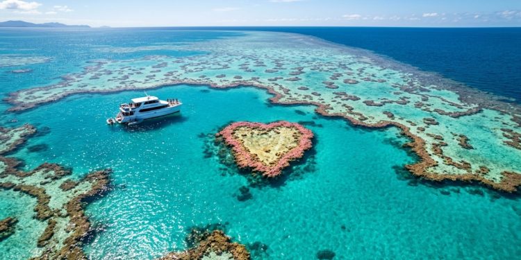 O portão de entrada para a maior estrutura de recifes do planeta