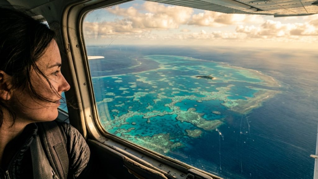 Cidade de Cairns e preservação de corais