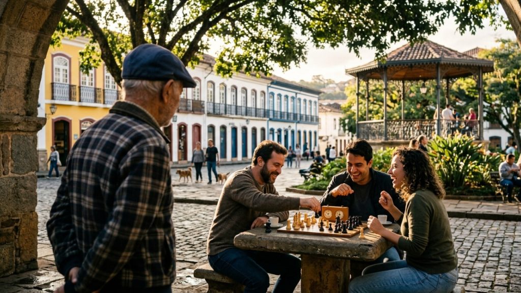 Custo de vida baixo e segurança de interior fazem essa cidade em Minas Gerais