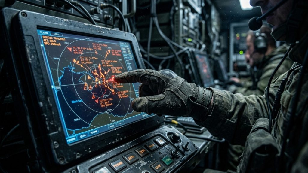 Sistema anfíbio militar de pontes flutuantes