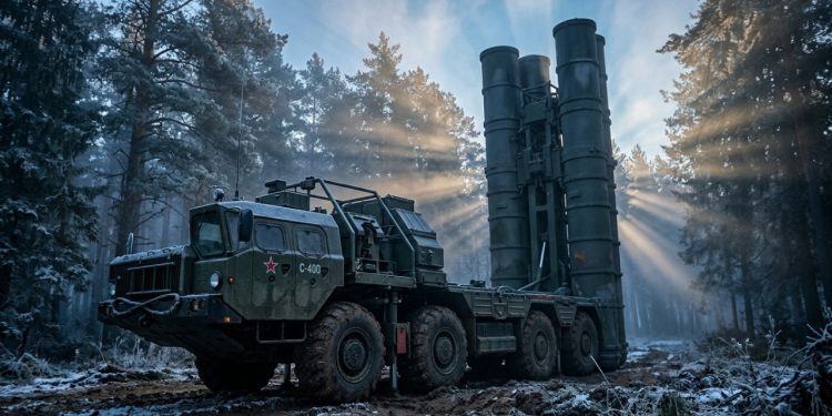 Sistema anfíbio militar de pontes flutuantes