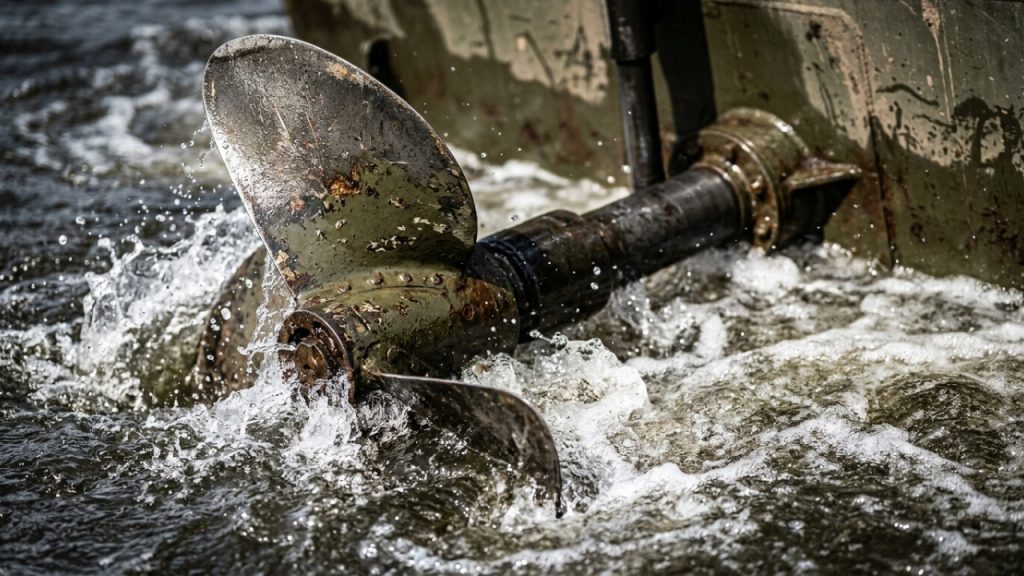Sistema anfíbio militar de pontes flutuantes