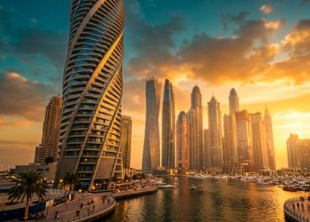 O monumental arranha-céus de 1.000 milhões de dólares no Dubai