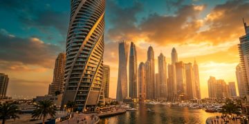 O monumental arranha-céus de 1.000 milhões de dólares no Dubai