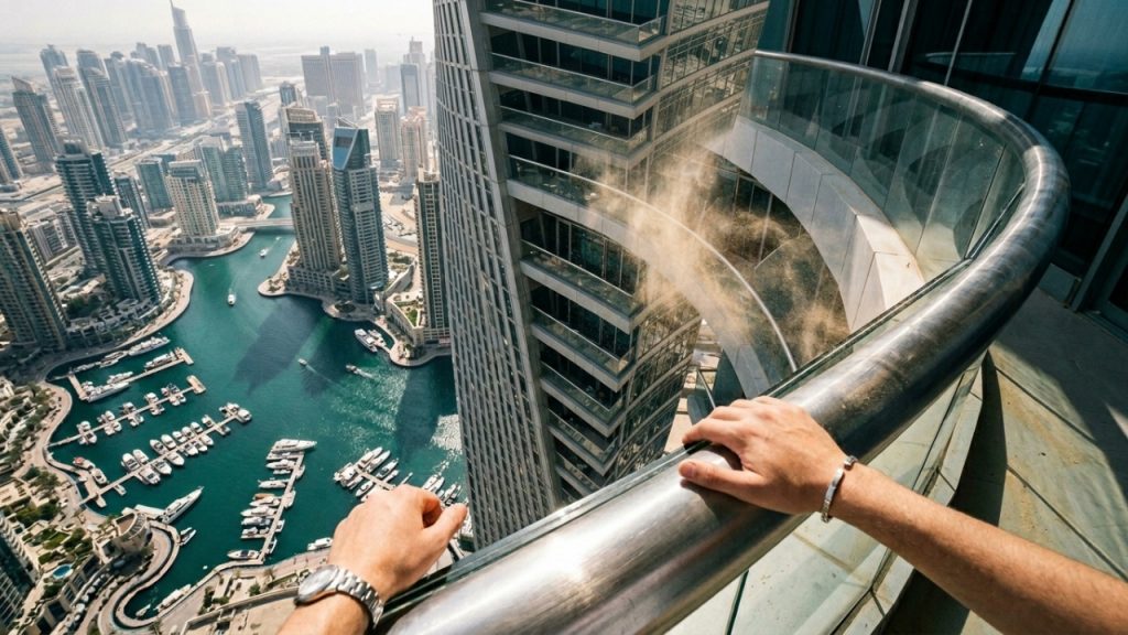 O monumental arranha-céus de 1.000 milhões de dólares no Dubai