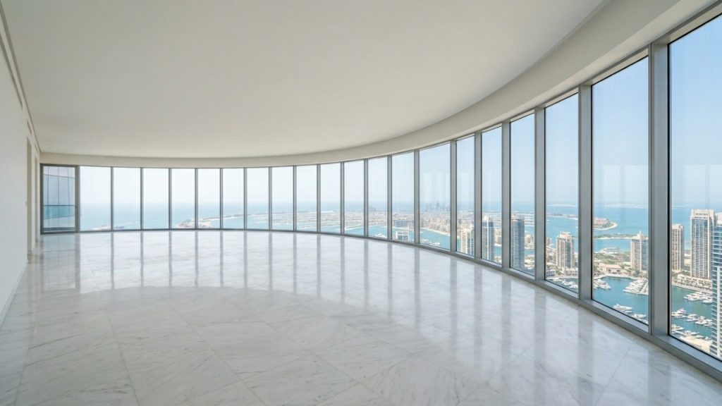 O monumental arranha-céus de 1.000 milhões de dólares no Dubai