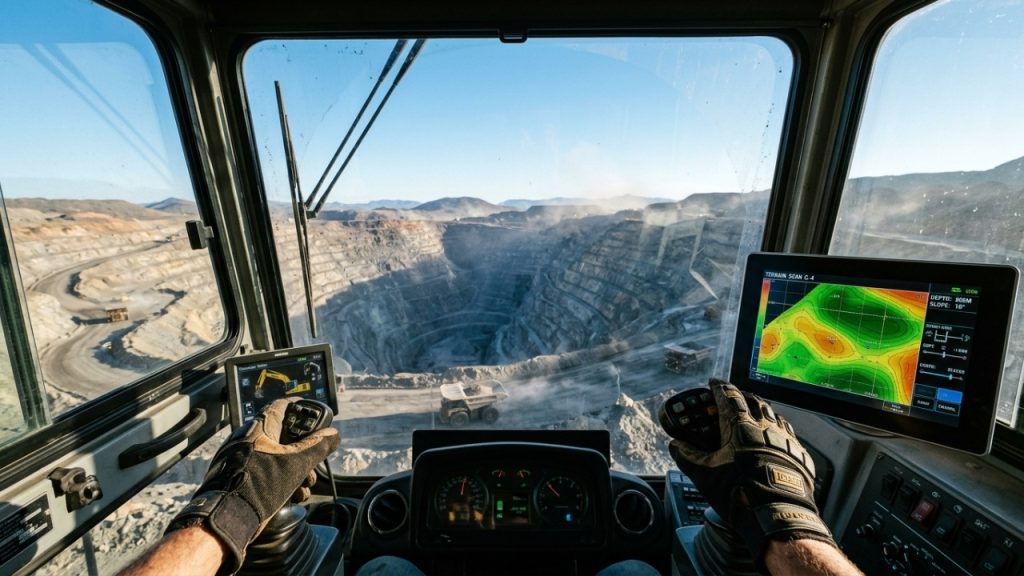 Mina de Bingham Canyon e sua produção mineral