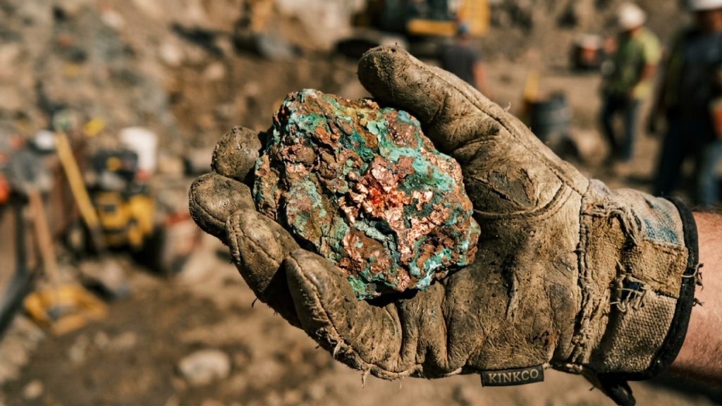 Mina de Bingham Canyon e sua produção mineral