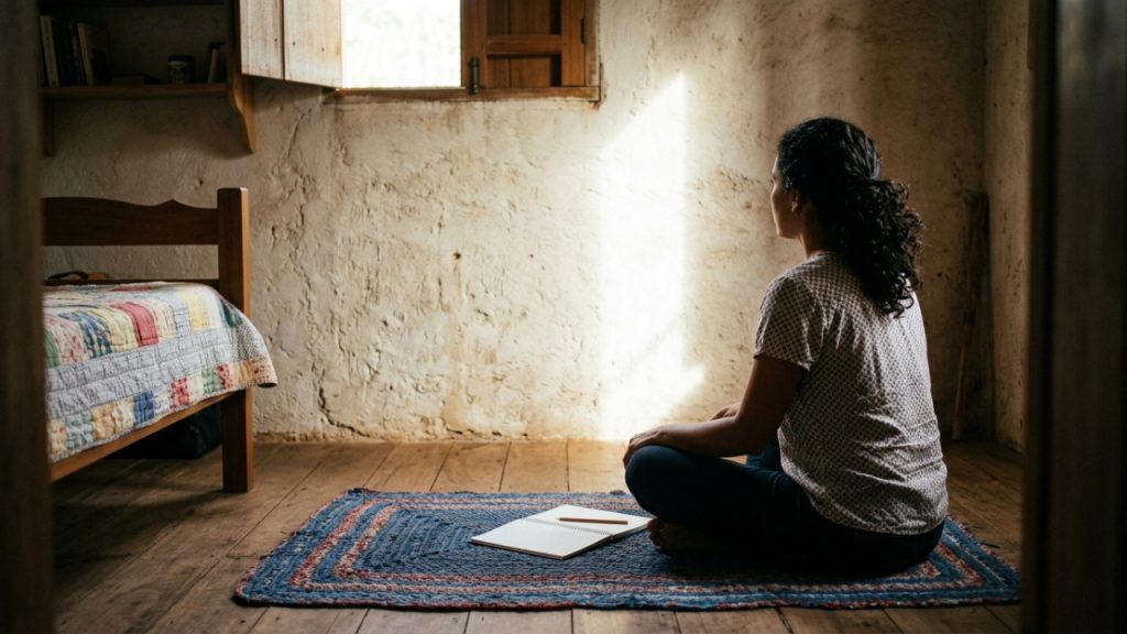 Como a esperança passiva mascara o medo e ensinar