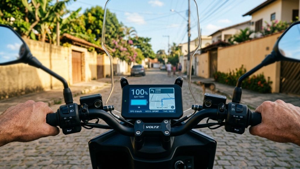 Especificações e benefícios da Voltz EV1 Sport