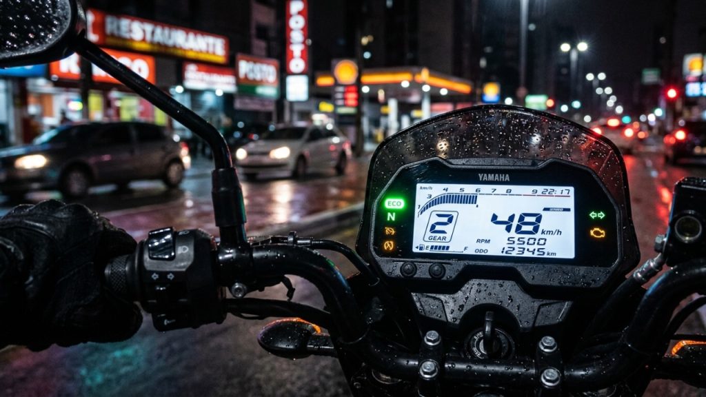 Características e vantagens da Yamaha Factor 150 ED