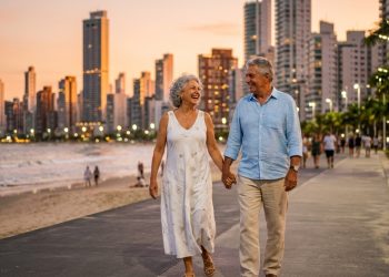 Idosos e familiares sobre os municípios da região Sul