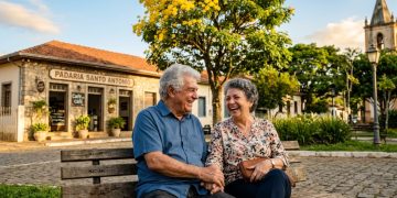 Moradia econômica no interior paulista para a terceira idade