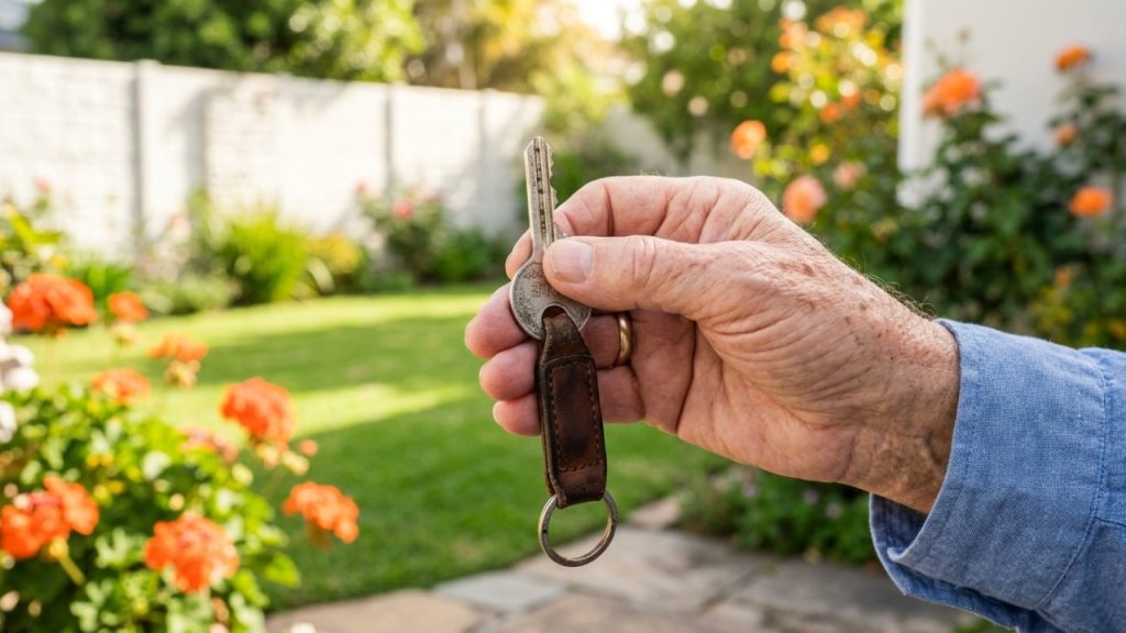 Moradia econômica no interior paulista para a terceira idade