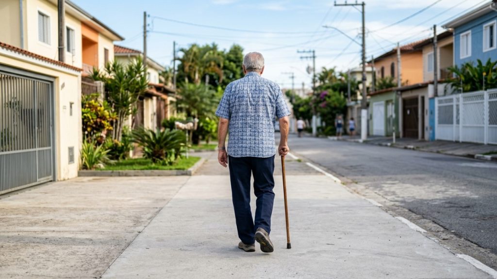 Moradia econômica no interior paulista para a terceira idade