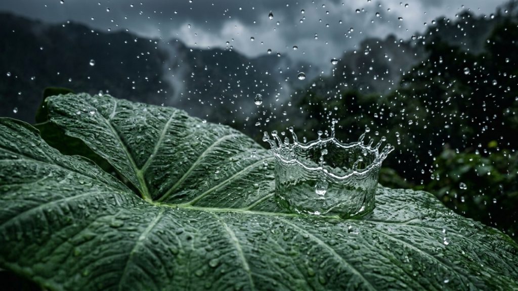  cidade no continente asiático que detém o recorde mundial de chuvas