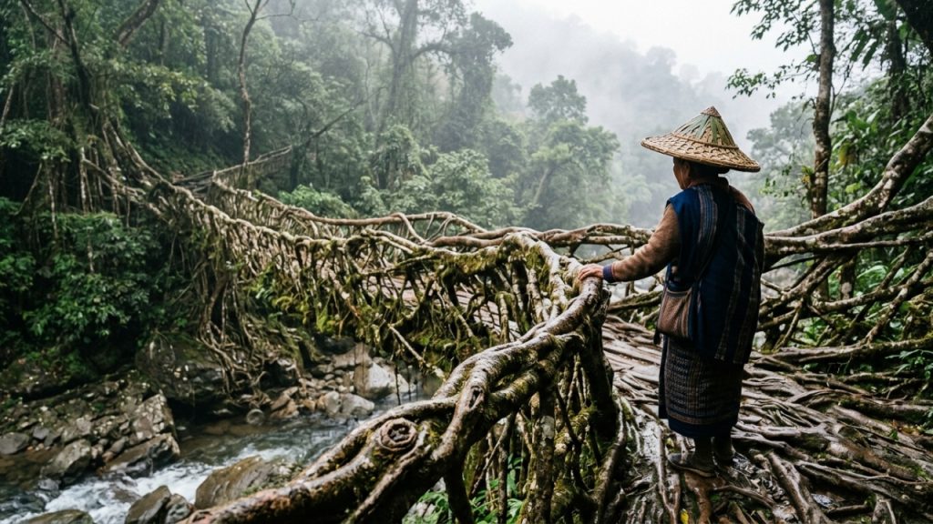  cidade no continente asiático que detém o recorde mundial de chuvas
