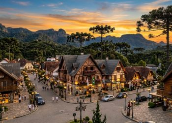 Situada a mais de 1.600 metros, cidade do interior paulista