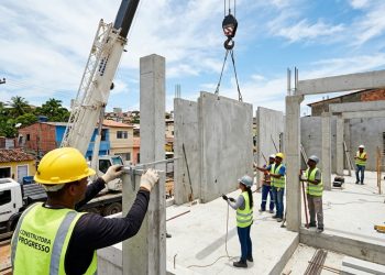 A casa que fica pronta em 15 dias