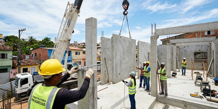 A casa que fica pronta em 15 dias