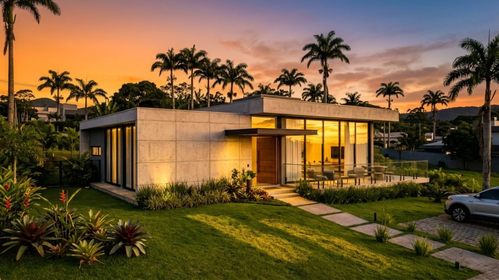 A casa que fica pronta em 15 dias