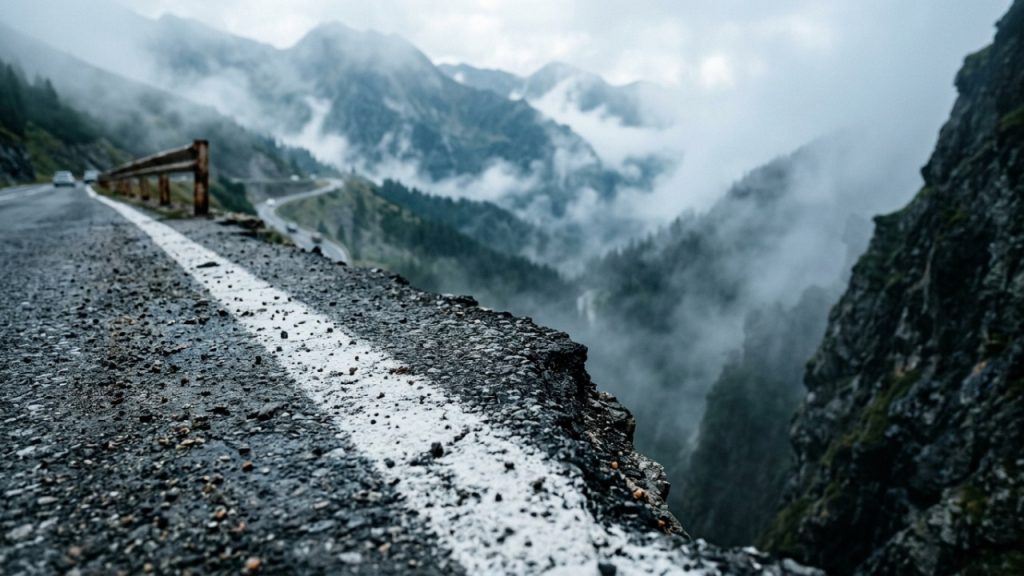 Pessoas que sobem aos 2042 metros de altitude