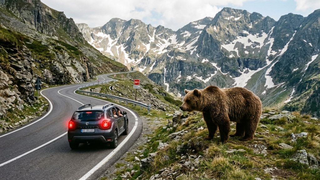 Pessoas que sobem aos 2042 metros de altitude