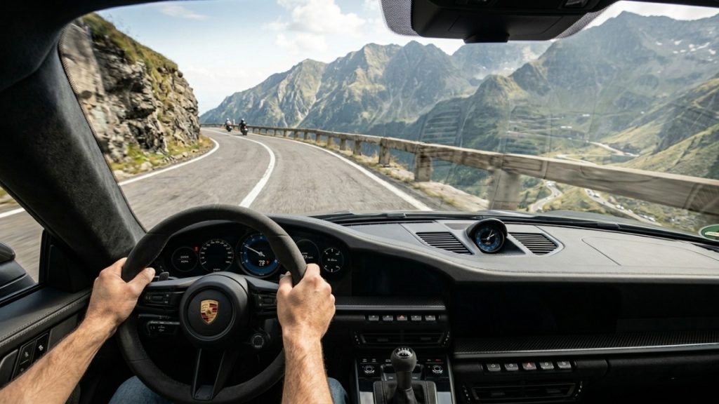 Pessoas que sobem aos 2042 metros de altitude