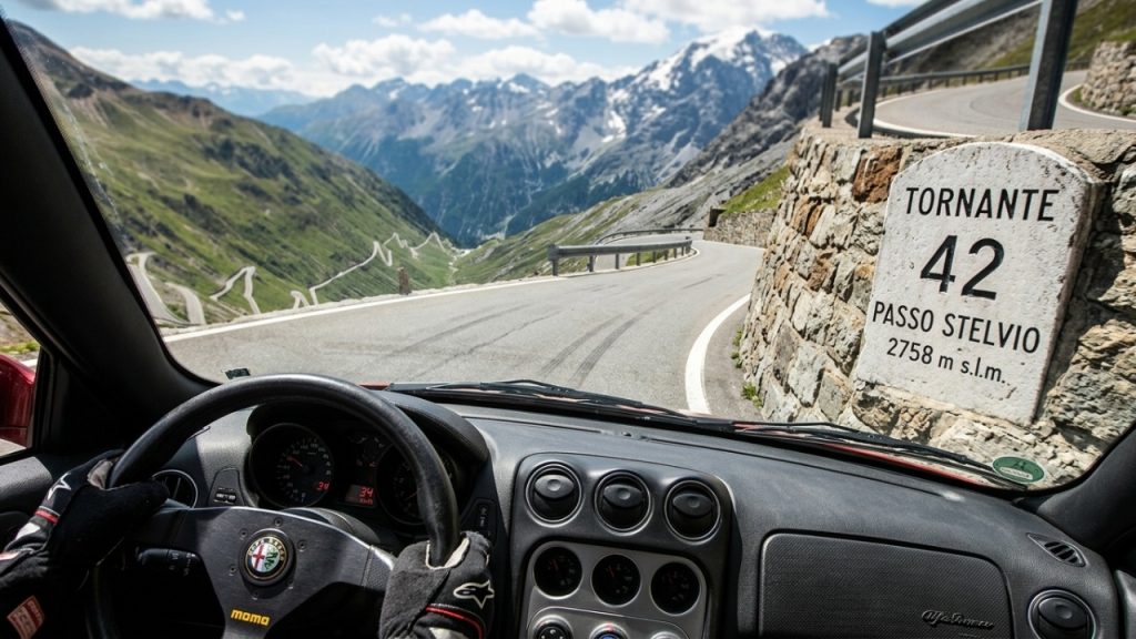 Quem se aventura por este passo de montanha sente exaustão nos braços