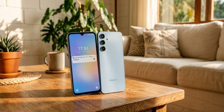 Galaxy A07 se destaca como o celular novo de melhor custo-benefício abaixo de R$ 800