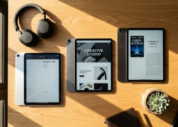 Três tablets com preço inicial em torno de R$ 1.150