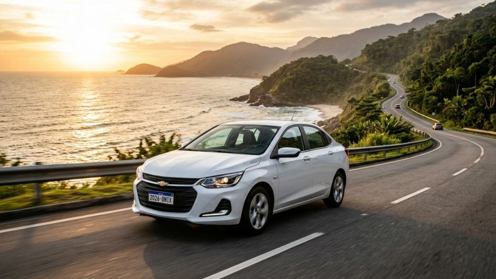 Sedã 0 km xodó da Chevrolet é o mais barato e faz quase 17 km