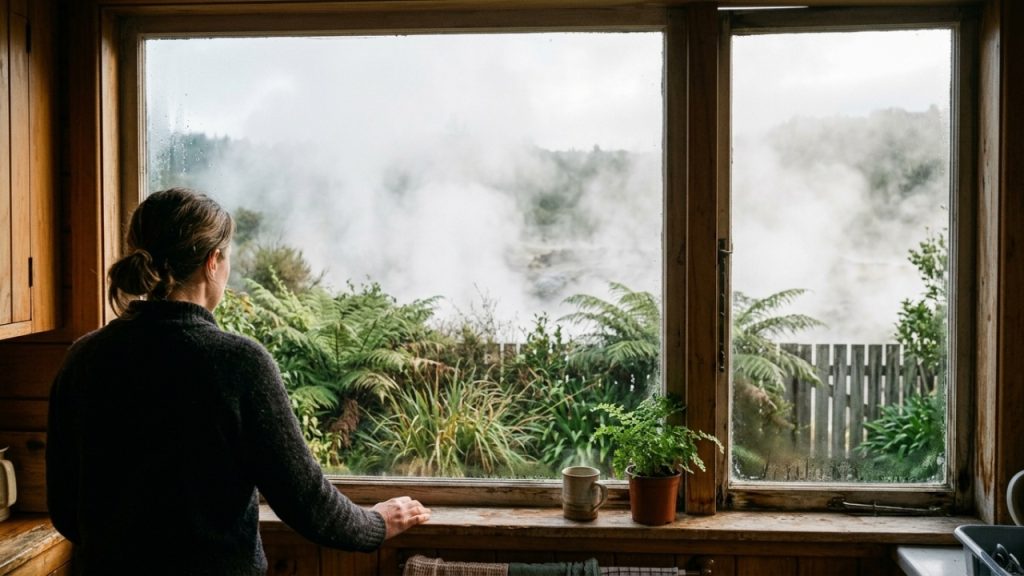 A dinâmica geológica de Rotorua e como os moradores convivem com a atividade vulcânica diária