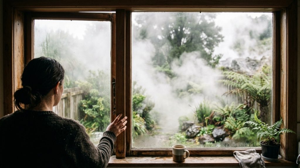 A dinâmica geológica de Rotorua e como os moradores convivem com a atividade vulcânica diária