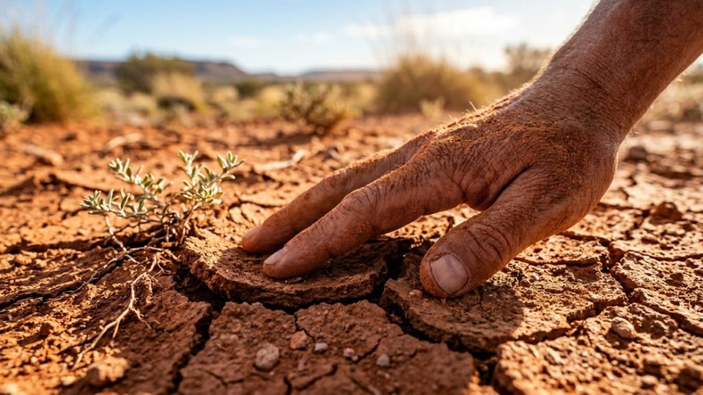 O planejamento geográfico e os imensos desafios logísticos de Yulara para sustentar o turismo isolado