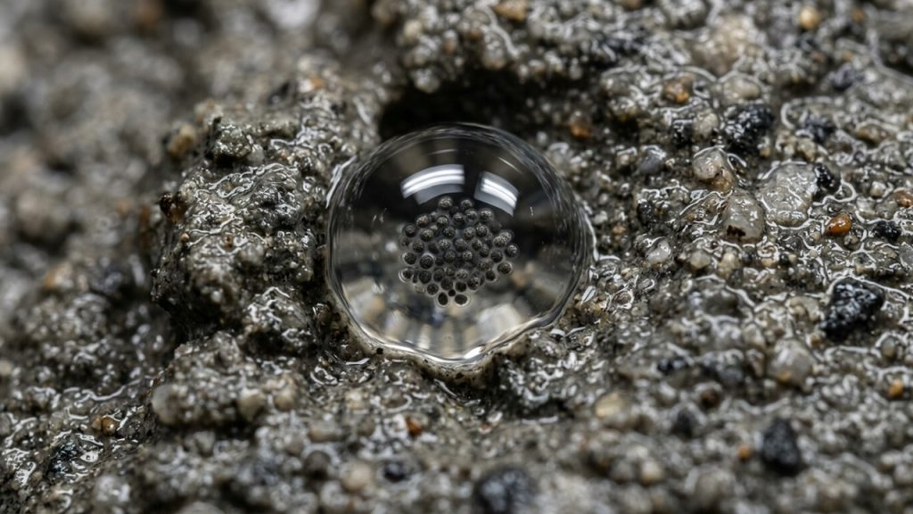 Como o concreto autocicatrizante com bactérias Bacillus funciona, por que o Brasil passa a integrar esse grupo de países