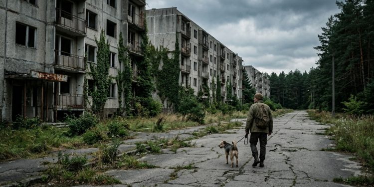 Como vilarejos abandonados após a Segunda Guerra e a ocupação soviética estão atraindo novos moradores em busca de vida barata e silenciosa