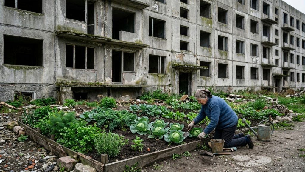 Como vilarejos abandonados após a Segunda Guerra e a ocupação soviética estão atraindo novos moradores em busca de vida barata e silenciosa