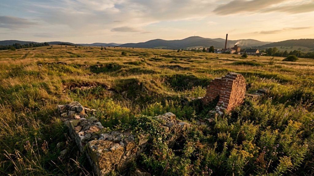 Como vilarejos abandonados após a Segunda Guerra e a ocupação soviética estão atraindo novos moradores em busca de vida barata e silenciosa