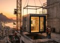 A adoção de banheiros modulares industrializados no Brasil