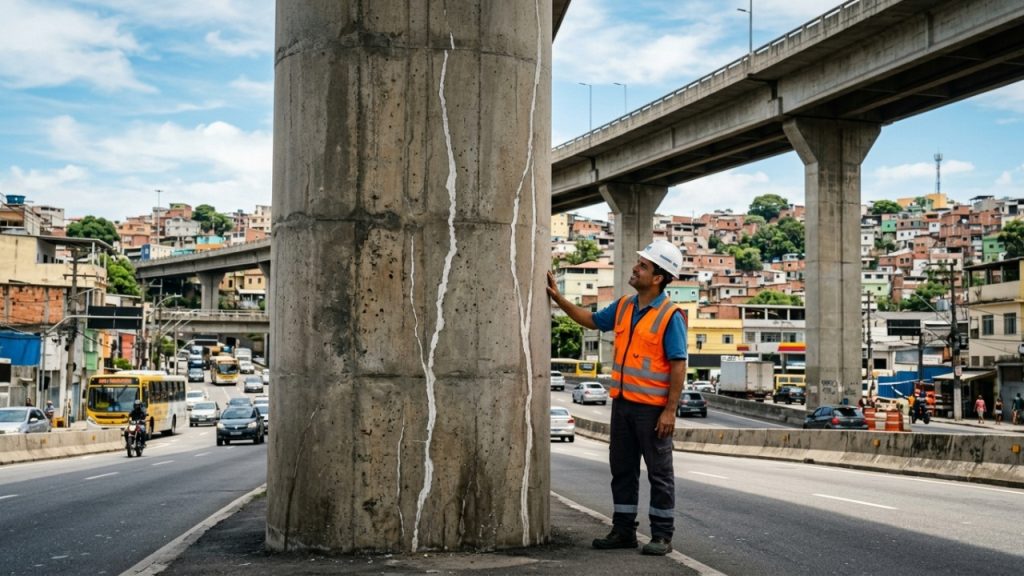 A engenharia do cimento inteligente e como ele prolonga a vida útil das obras